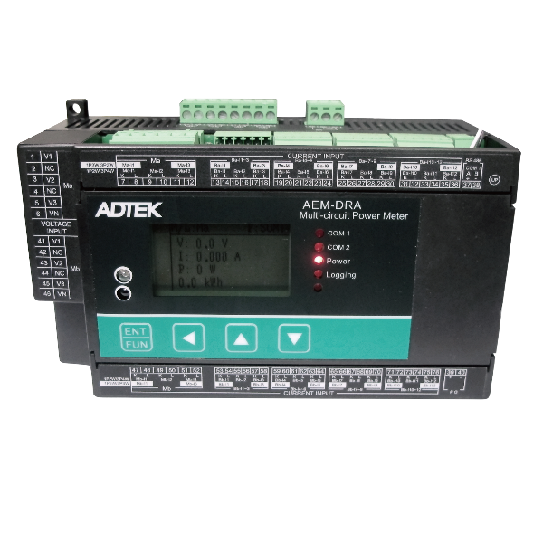 導軌型24迴路電表 思納捷科技股份有限公司