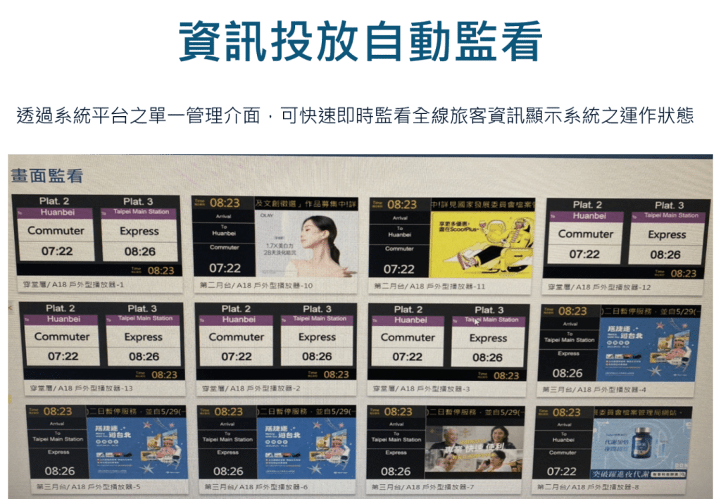4-1024x709 成功案例-桃園大眾捷運_旅客資訊顯示系統(PIDS)