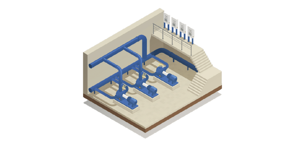 冰水機群組系統-1024x481 能源申報管理解決方案